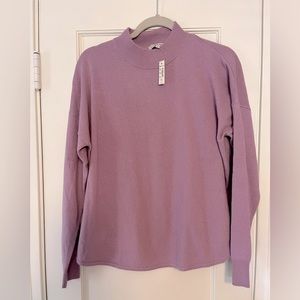Lavender Madewell Sweater, M, NWT